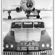 Imagen para el artículo titulado El sedán más grande del mundo posiblemente fue soviético, tenía dos puestos de conducción y el motor de un tanque para remolcar aviones